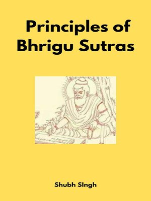 cover image of Principles of Bhrigu Sutras